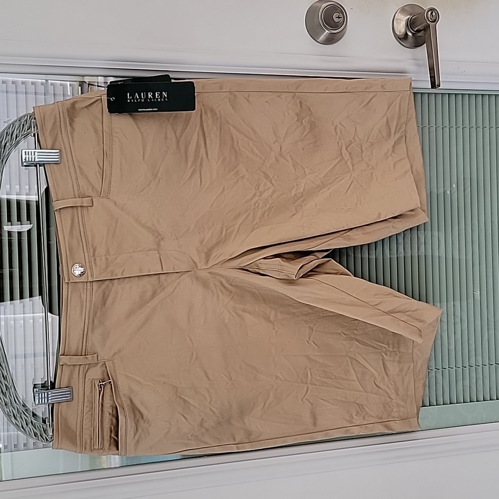 SUMMER is Coming Sale!  Lauren Ralph Lauren Beige Women's Bermudas